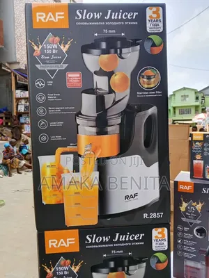 Raf Slow Juicer