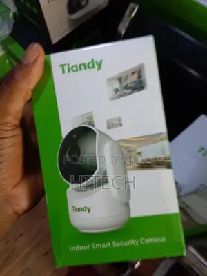 Tiandy 4mp/2mp Fixed Color Maker Wi-Fi Pt Camera