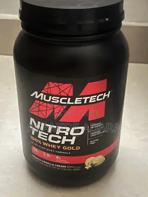 Muscletech Nitro Tech Whey Gold Protein (Sealed, 2lbs)
