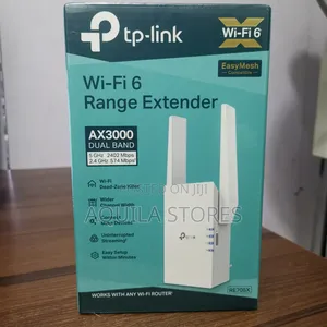Tp-Link Re705x Ax3000 Wi-Fi 6 Range Extender