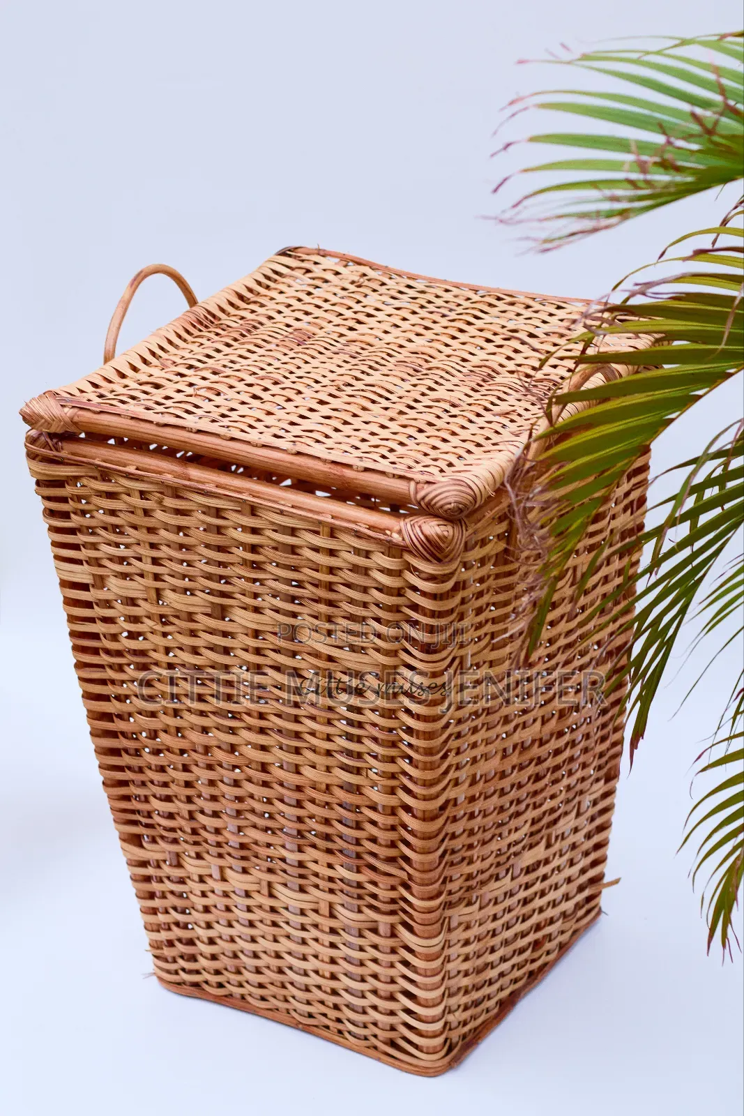 Raffia Baskets