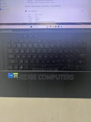 Laptop Asus ROG Zephyrus M16 GU603HR 16GB Intel Core i7 SSD 512GB