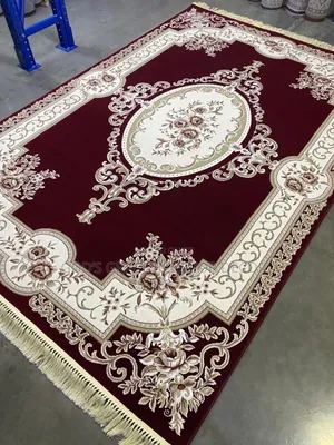 Vvip Luxury Turkish Isfahan High Quality Center Rug