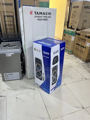 Ailipu Sp-[31210] Portable 4-in-1 Dualspeaker–Compact Portable Speaker