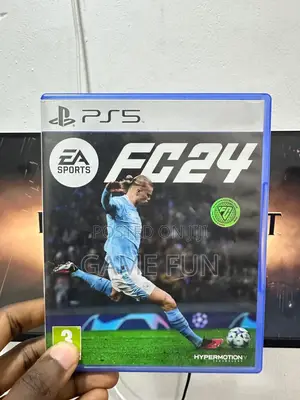 Fc 24 Ps5 Cd Disc Games