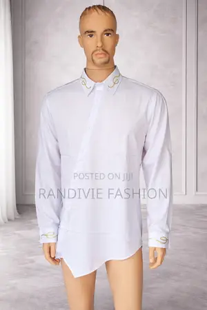 V Fancy Shirt [White]