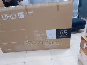 Lg 85” Smart Tv – Powerful Audio Visual Combo
