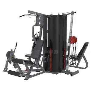 Brand New Heavy Duty 5 Multi Station Gym