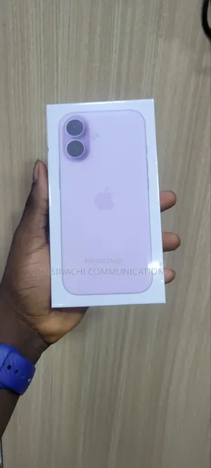 New Apple iPhone 17 256 GB Pink