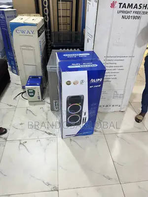 Ailipu Sp-[31210] Portable 4-in-1 Dual Speaker – Party Music Speaker