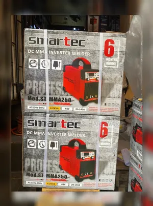 Smartec Inverter Welder – Powerful Welding Machine – Mma 250a