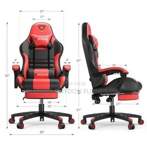 Furgle Gaming Chair With Footrest(Pro Series