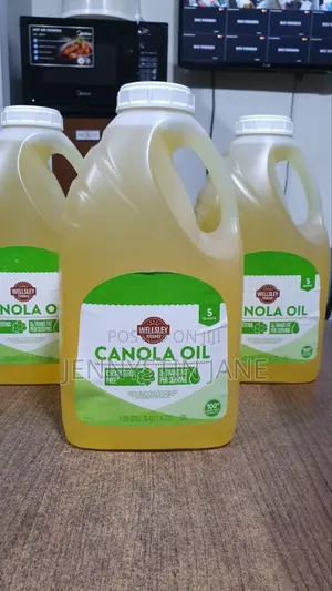 Wellsley Canola Oil By4