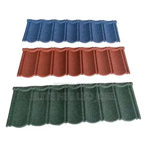 Variety Colour Bond Gerard Stone Coated Roofing Sheet in Ajah Lagos