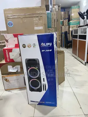 Ailipu Sp-[31210] Portable 4-in-1 Dual Speaker Energy Efficientspeaker