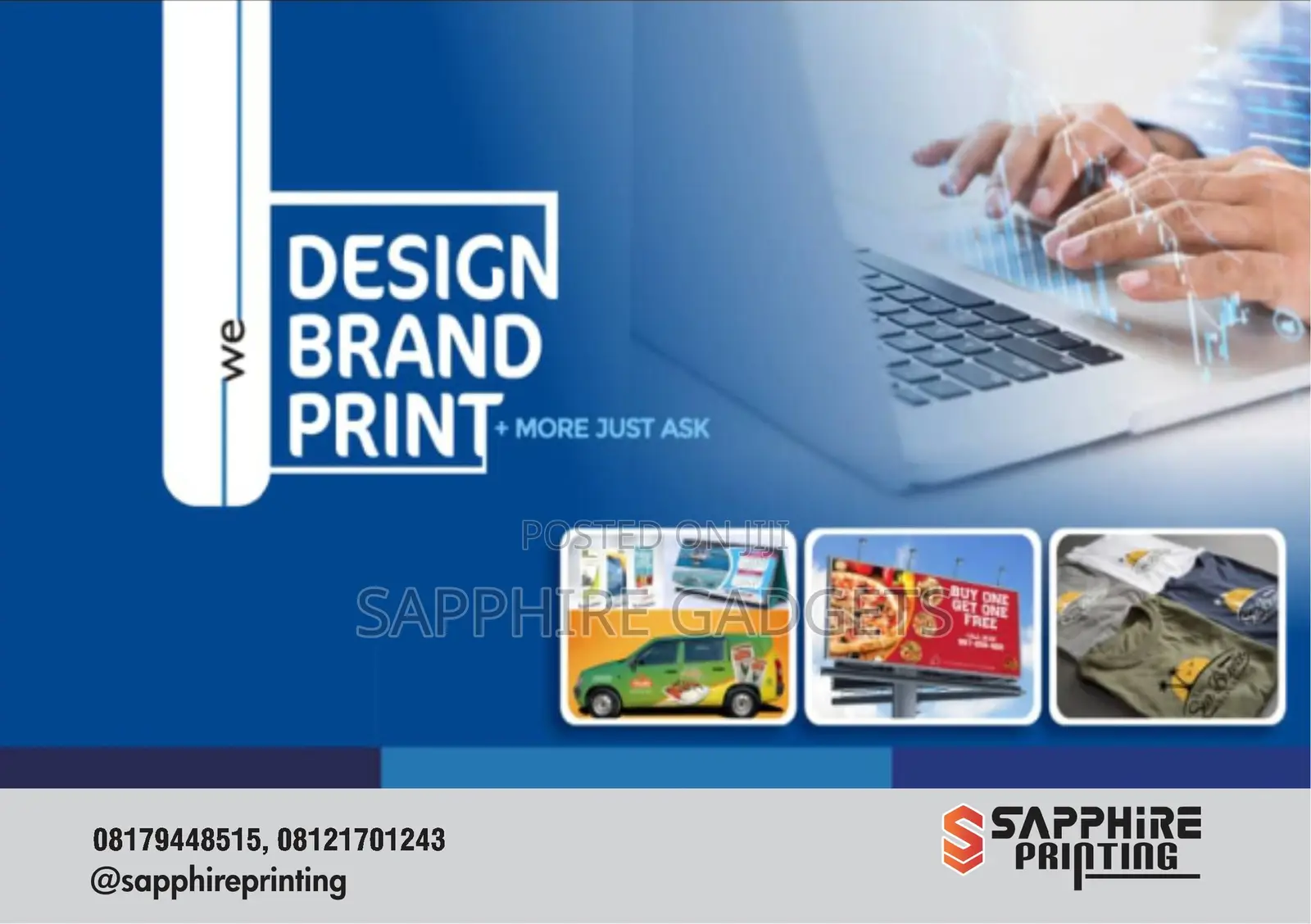 A Professional Graphic Designer/ Printer
