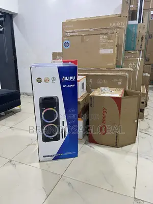 Ailipu Sp-[31210] Portable 4-in-1 Dual Speaker –Bluetooth Music System