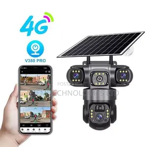 Solar Camera (Cctv Camera )