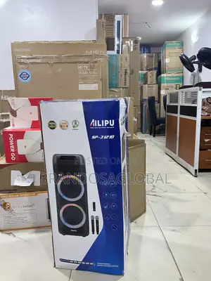 Ailipu Sp-[31210] Portable 4-in-1 Dual Speaker – Quality Sound Speaker