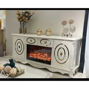 Royal Tv Stand With Electric Fireplace