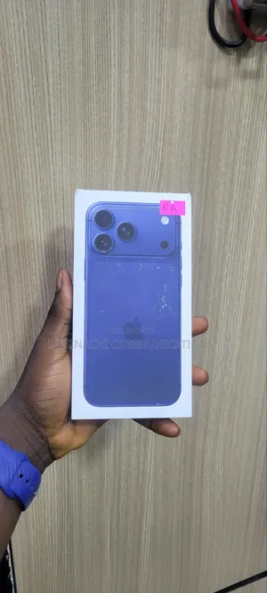 New Apple iPhone 17 Pro Max 256 GB Blue