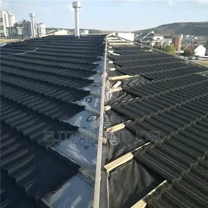 Weather Resistance Gerard Stone Coated Roofing Sheet in Ajah Lagos