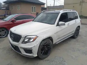 Mercedes-Benz GLK-Class 2011 White