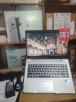 New Laptop HP EliteBook 755 G4 8GB Intel Core 5 SSD 512GB