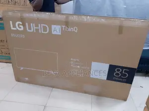 Lg 85-Inch Tv – True Entertainment Upgrade