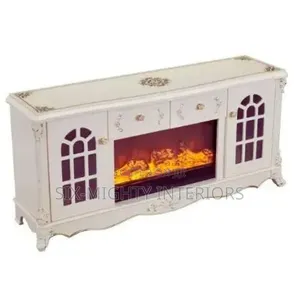 Tv Stand With Fireplace
