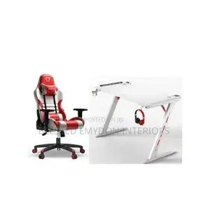 Furgle Gaming Chair and Table Set