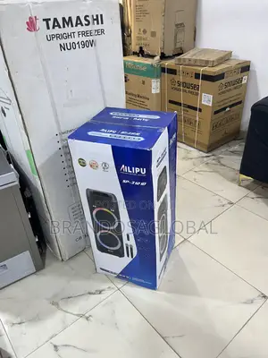 Ailipu Sp-[31210] Portable4-in-1dualspeaker–Strongsound Output Speaker