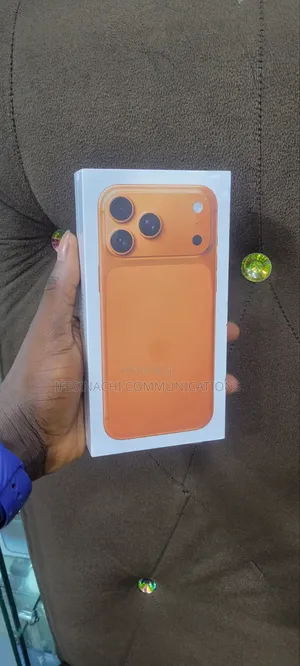 New Apple iPhone 17 Pro Max 256 GB Orange