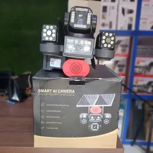CCTV Solar Camera Four Lens Smart Ai Camera