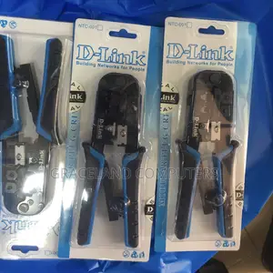 D-link Ntc-001 Crimping Tool (Modular Plug Crimper)