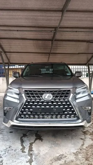 Lexus GX 460 Premium 2012 White