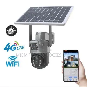 Security Camera (Cctv Solar Camera) Single Lens