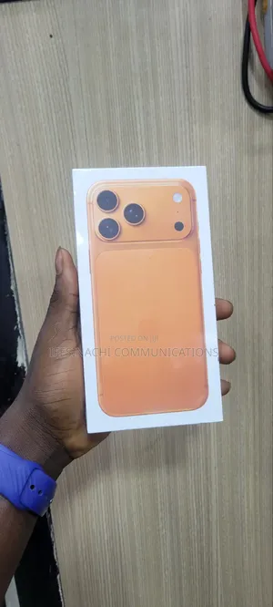 New Apple iPhone 17 Pro Max 512 GB Orange