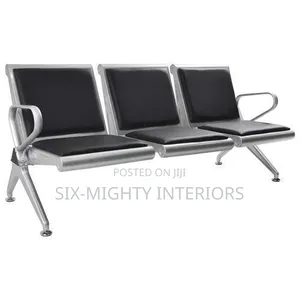 Reception/Airport Waiting Chair(3 Seater)