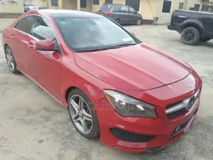 Mercedes-Benz CLA-Class 2014 Red