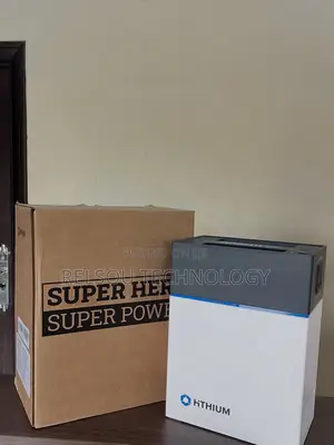 1kwh Hithium Battery || Power Tank