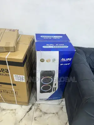 Ailipu Sp-[31210] Portable 4-in-1 Dual Speaker – Compact Sound System