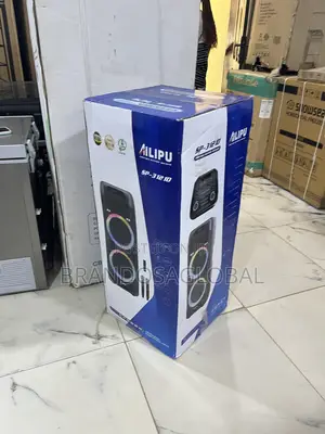 Ailipu Sp-[31210] Portable 4-in-1 Dual Speaker –Reliable Music Speaker
