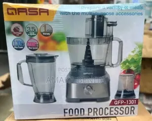 Qasa Food Processor
