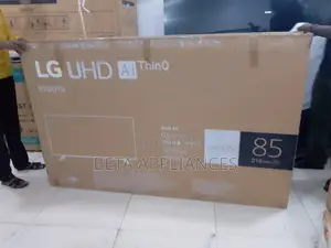 Lg 85-Inch Smart Tv – Seamless Streaming Experience