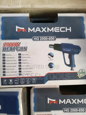 Heat Gun Machine – Strong Fast Heating Tool