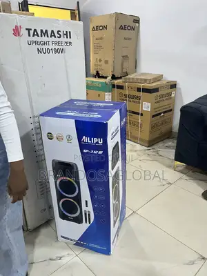 Ailipu Sp-[31210] Portable 4in1dualspeaker–Loud Bass Wireless Speaker