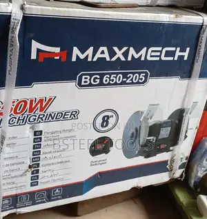 Bench Grinder Size 8 – Heavy Duty Grinding Machine