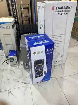 Ailipu Sp-[31210] Portable 4-in-1 Dual Speaker–Efficient Audio Speaker