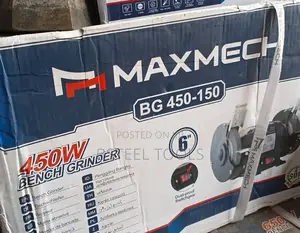 Bench Grinder Size 6 – Strong Durable Grinding Machine